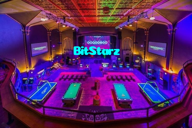 BitStarz casino presented on mobile device in Pakistan with slots and live games